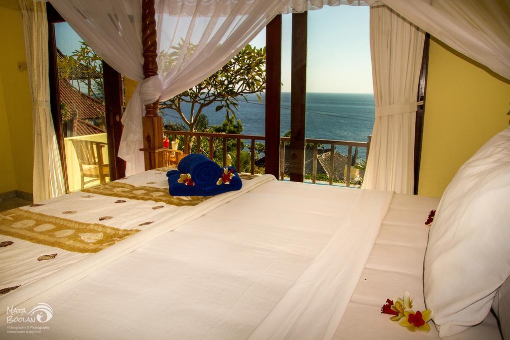 Beten Waru Bungalow And Restaurant Amed  Bilik gambar